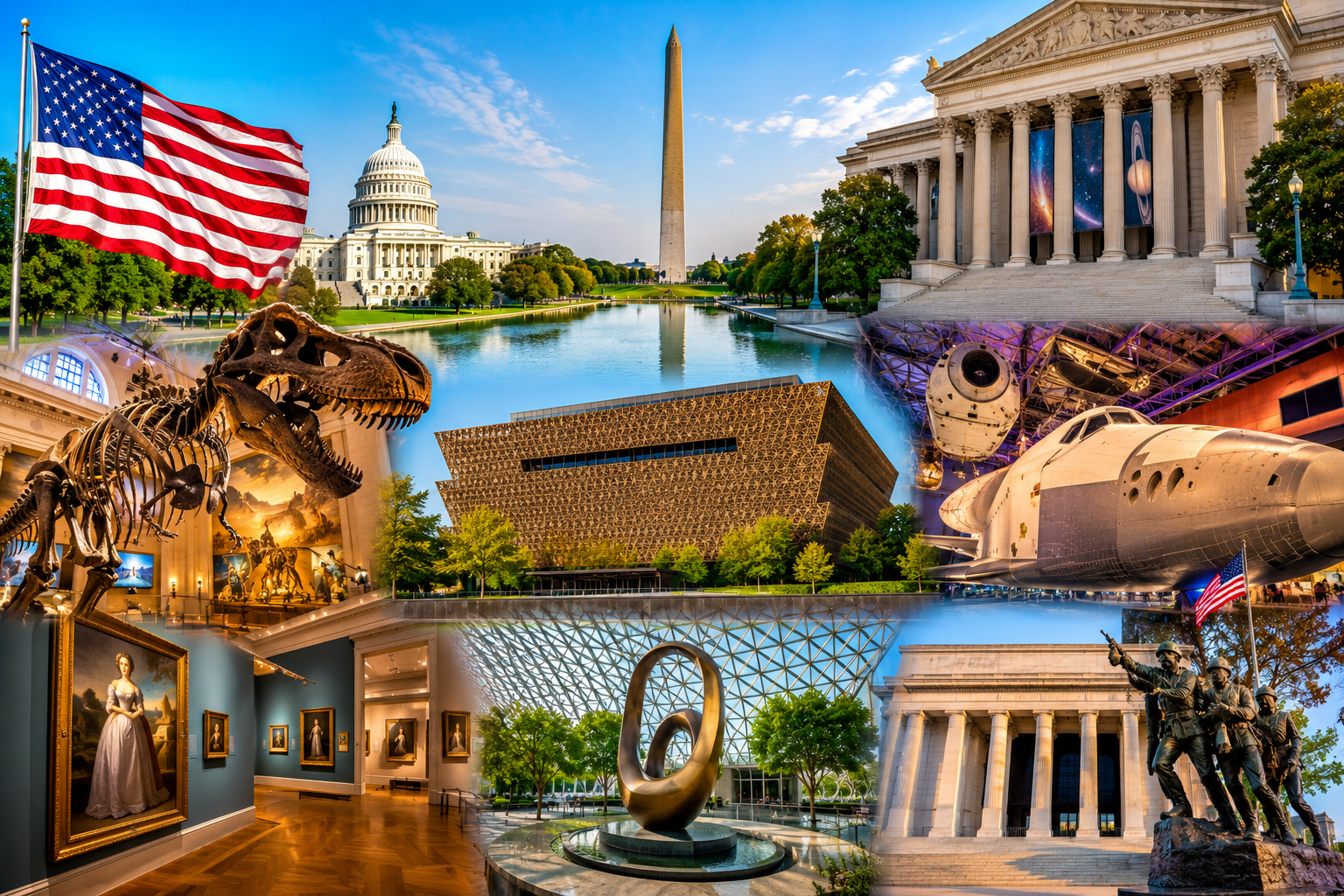 Best Museums in Washington DC | Top 10 Museums You Must Visit in 2026