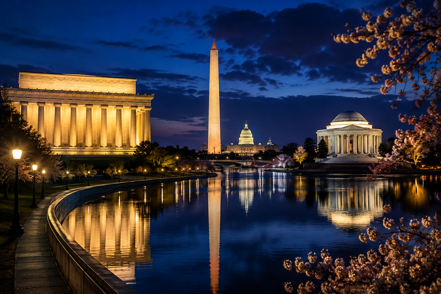 Washington DC at Night | Best Monuments & Night Tours in 2026