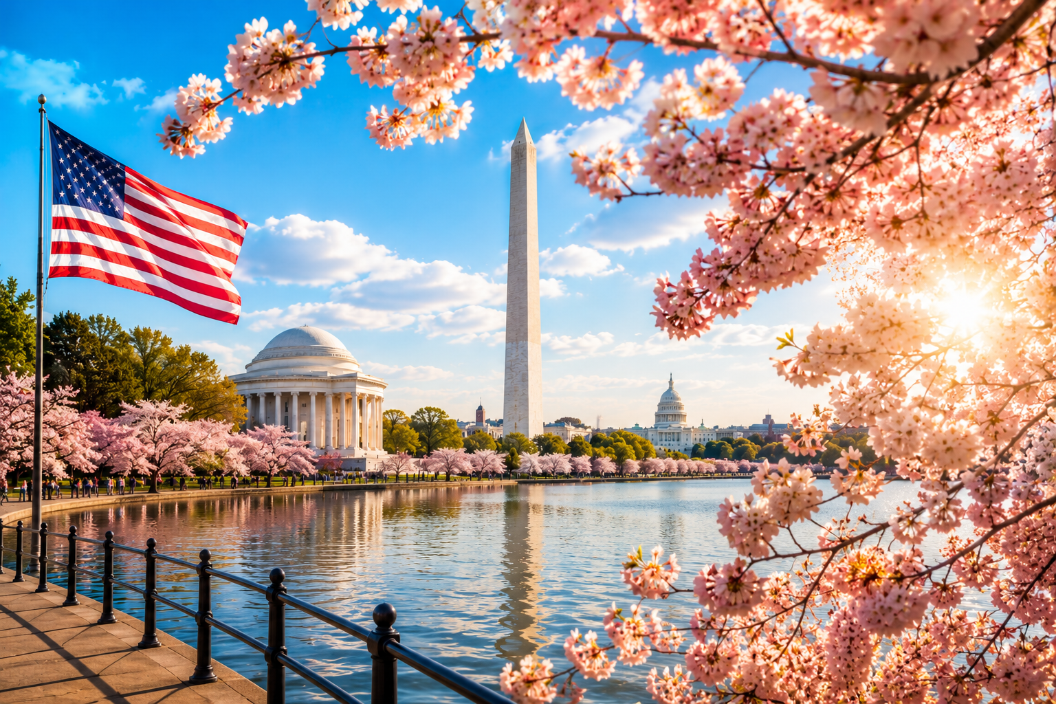 Washington DC Cherry Blossoms 2026 | Spring Travel Guide & Hidden Gems