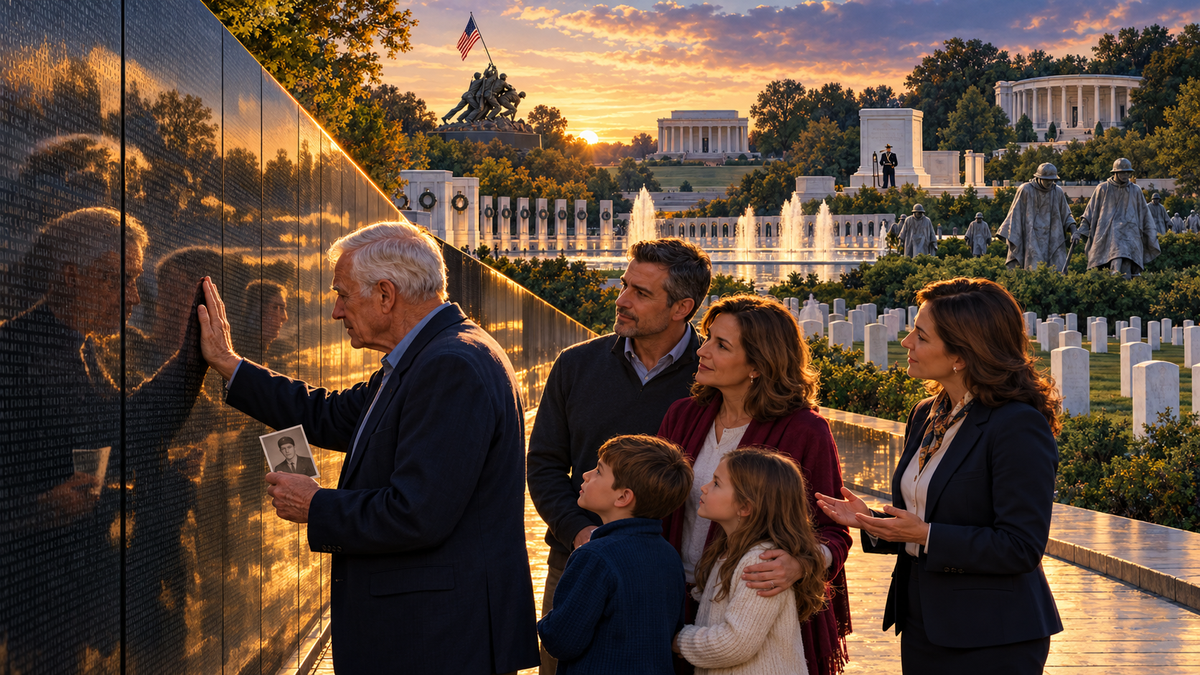 Washington DC Tours for Veterans and Military Families: A Meaningful Private Experience