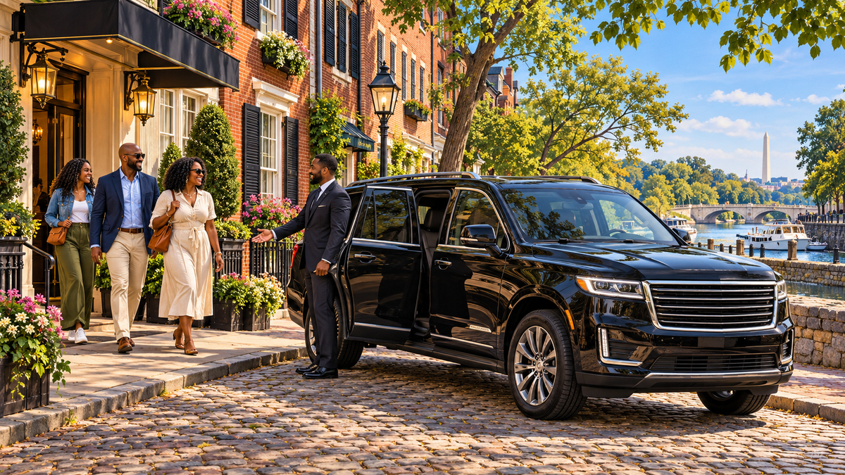 Washington DC Tours From Georgetown: Private Sightseeing With Convenient Pickup