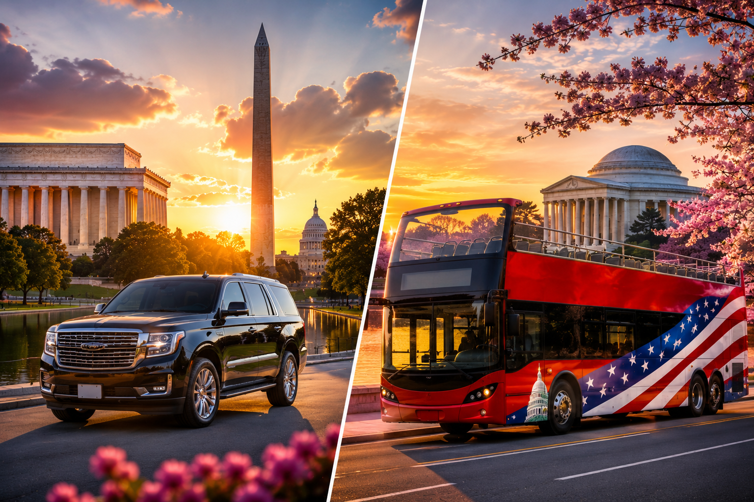 Private vs Bus Tours in Washington DC | Which Tour Is Better in 2026?