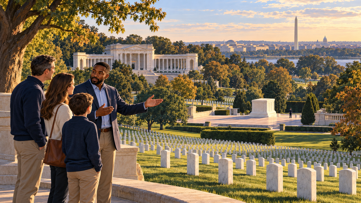 Arlington National Cemetery Private Tours: What Makes a Guided Visit Different?