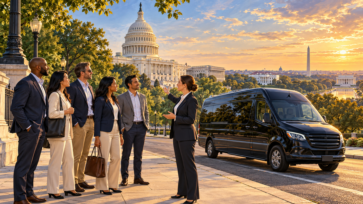 Washington DC Corporate Group Tours: Private Sightseeing for Teams and Business Travelers