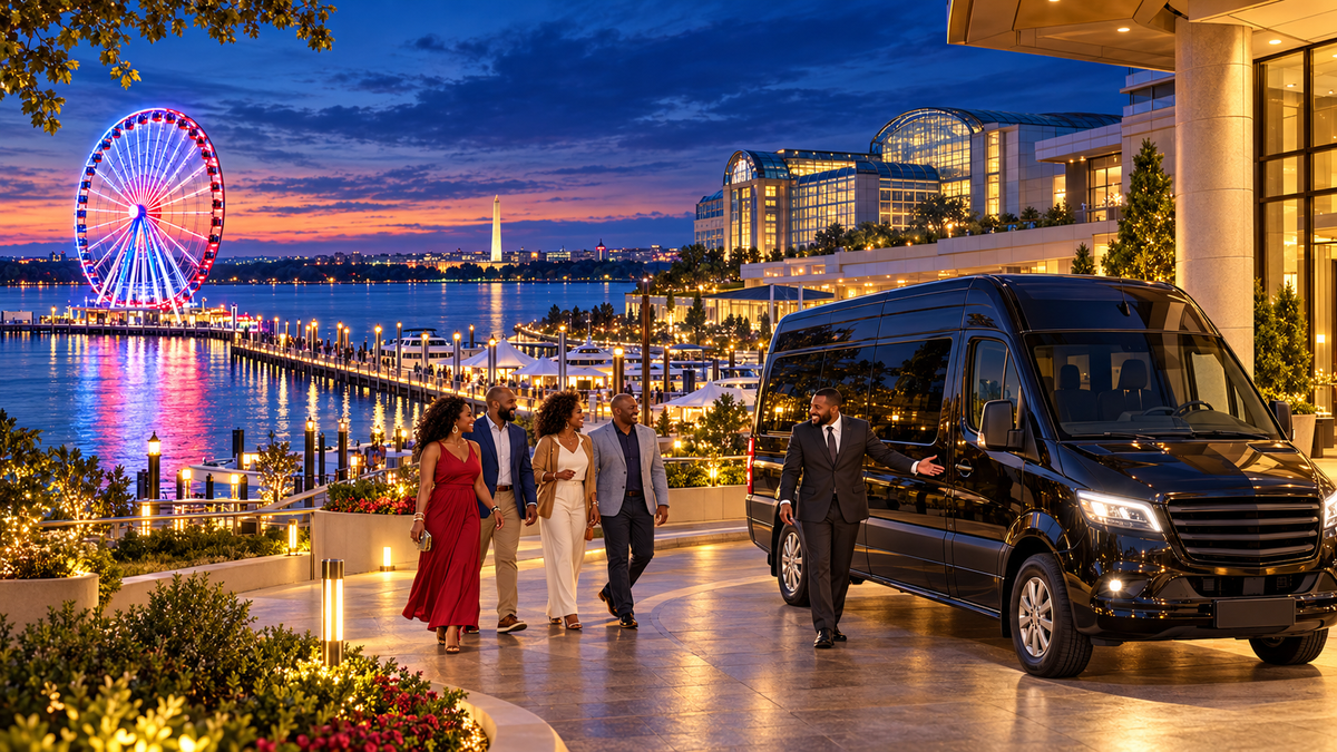 Washington DC Tours From National Harbor: Private Transportation & Sightseeing