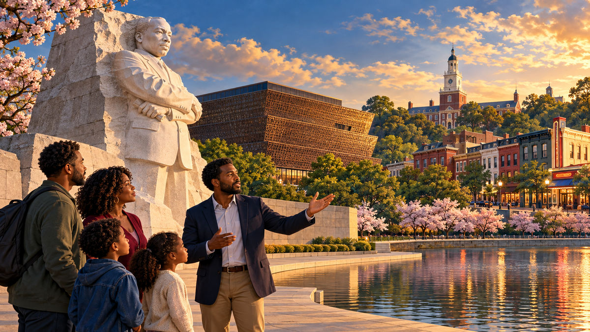 Washington DC African American History Tours: Discover the City’s Historic Landmarks