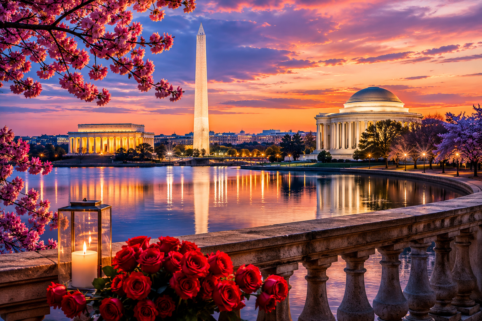 Romantic Washington DC Tours & Couple Getaways in 2026