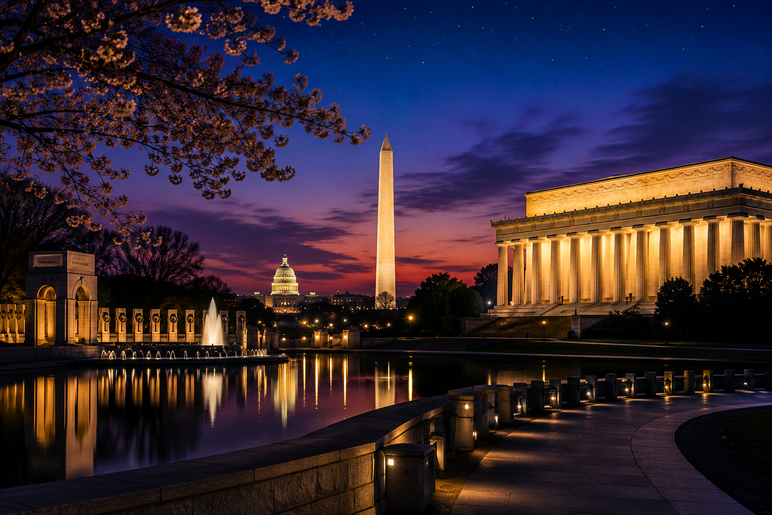 Best Washington DC Night Tours in 2026 | Private Monument Tours