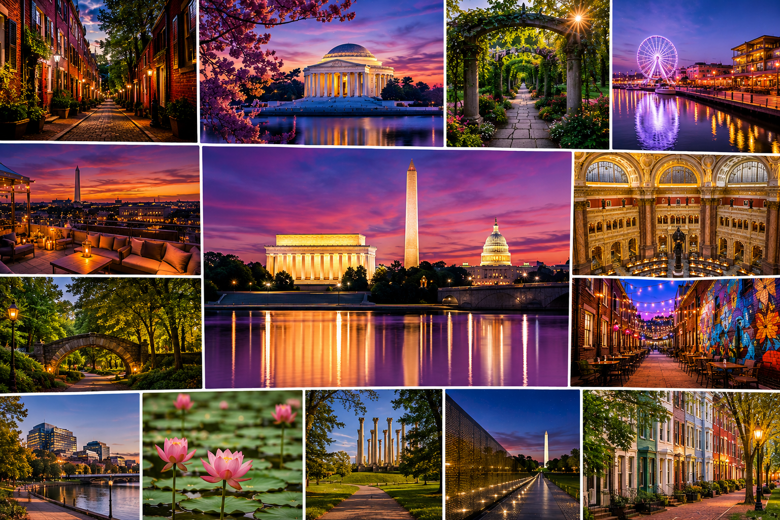 25 Hidden Gems in Washington DC Most Tourists Never See