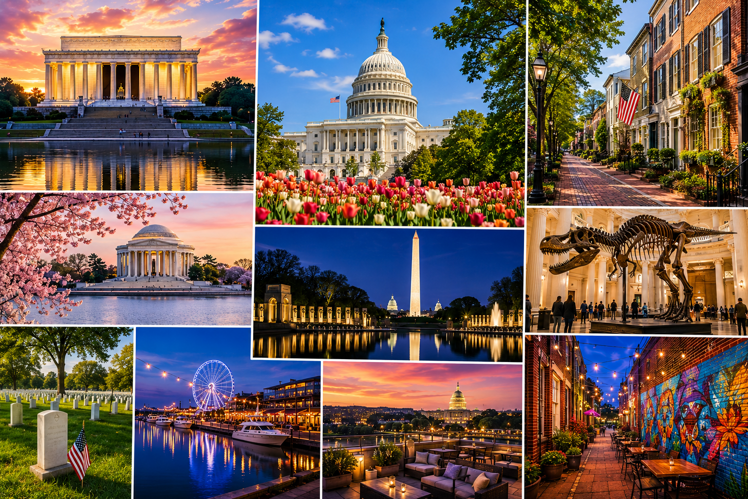 Ultimate 3-Day Washington DC Itinerary for First-Time Visitors