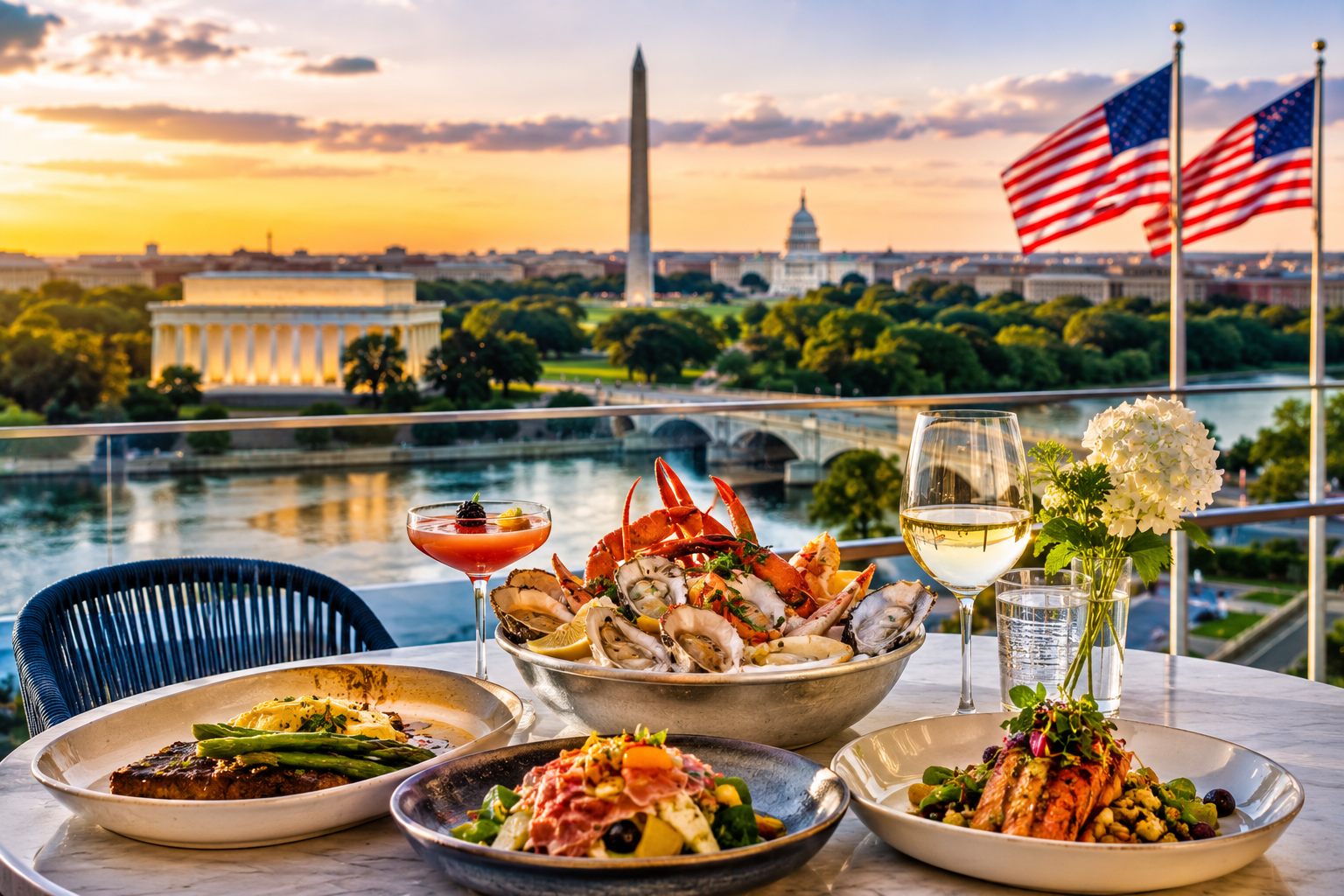 Best Washington DC Restaurants & Foodie Guide 2026