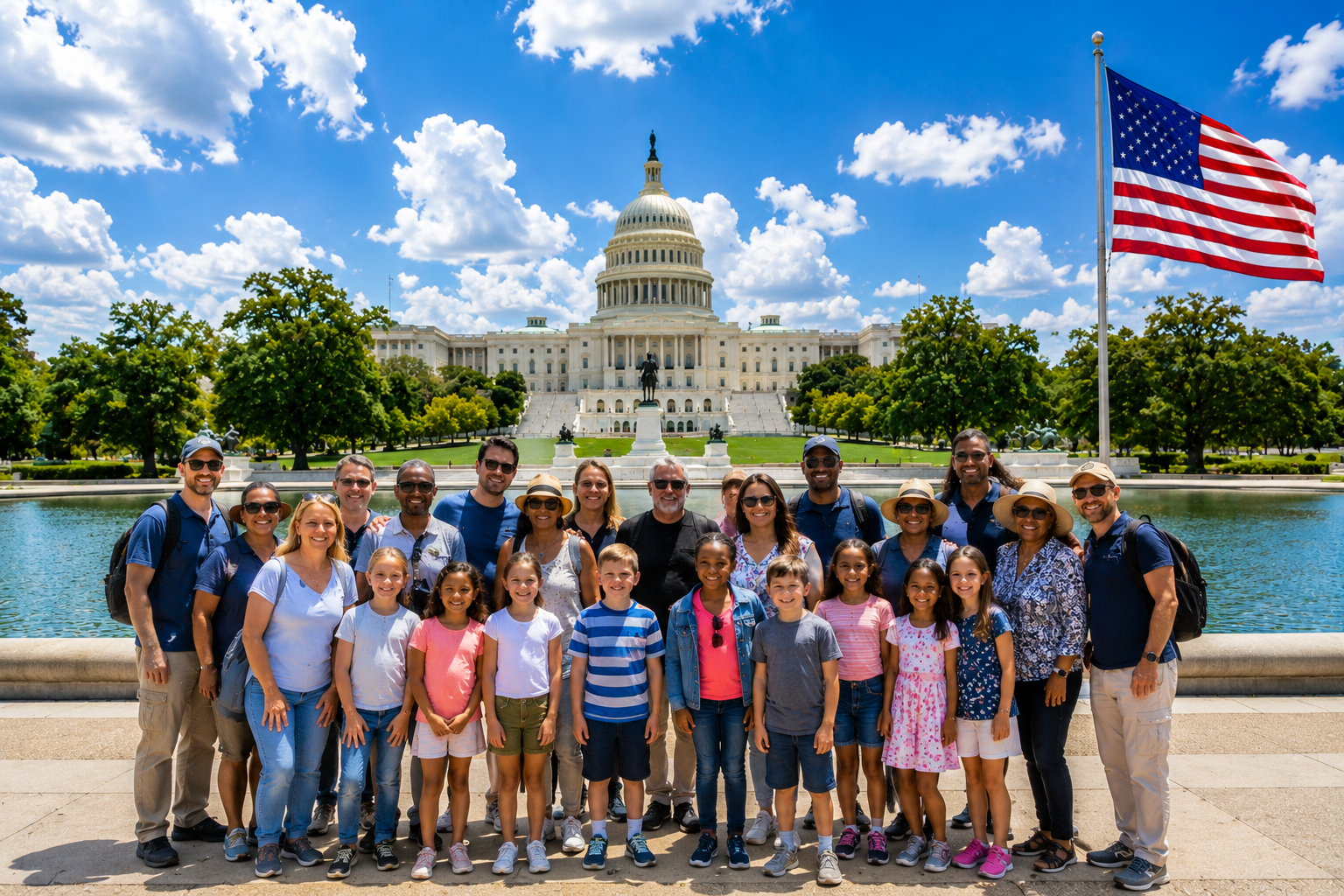 Best Group Tours in Washington DC for Families & Large Groups 2026
