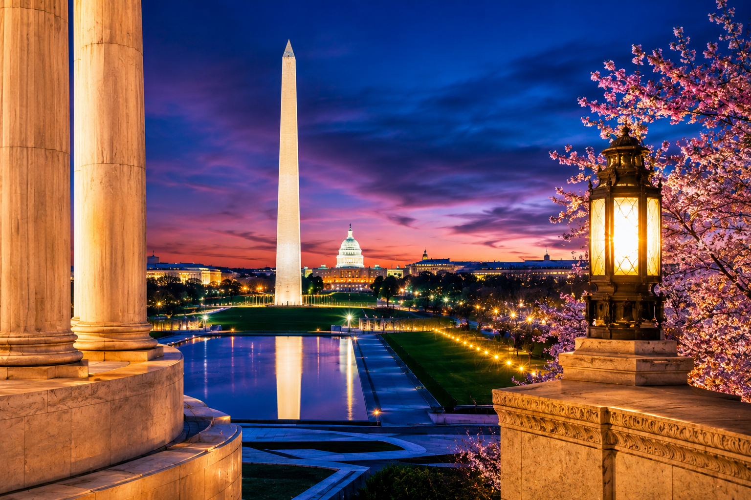 Washington DC Monuments Tour Guide 2026 | Best Memorials & Night Tours