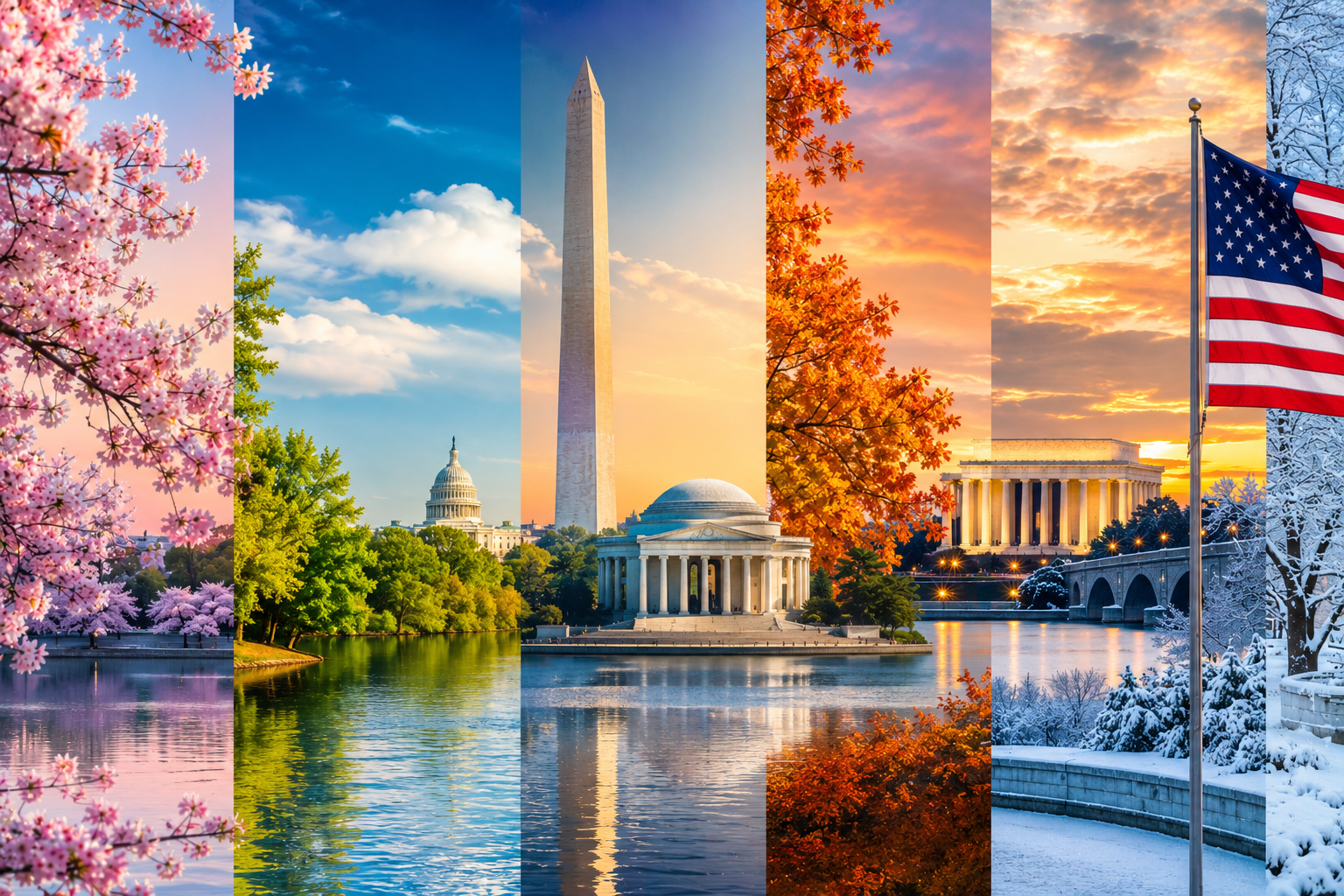 Best Time To Visit Washington DC in 2026 | Weather, Cherry Blossoms & Travel Tips