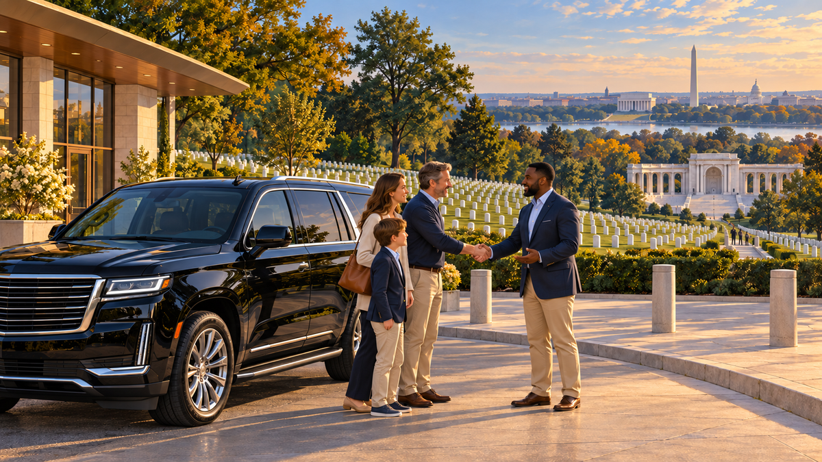 Arlington Cemetery Tours With Transportation From Washington DC