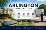 Load image into Gallery viewer, Arlington Cemetery Private Tour from Washington DC | Tram Tickets Included
