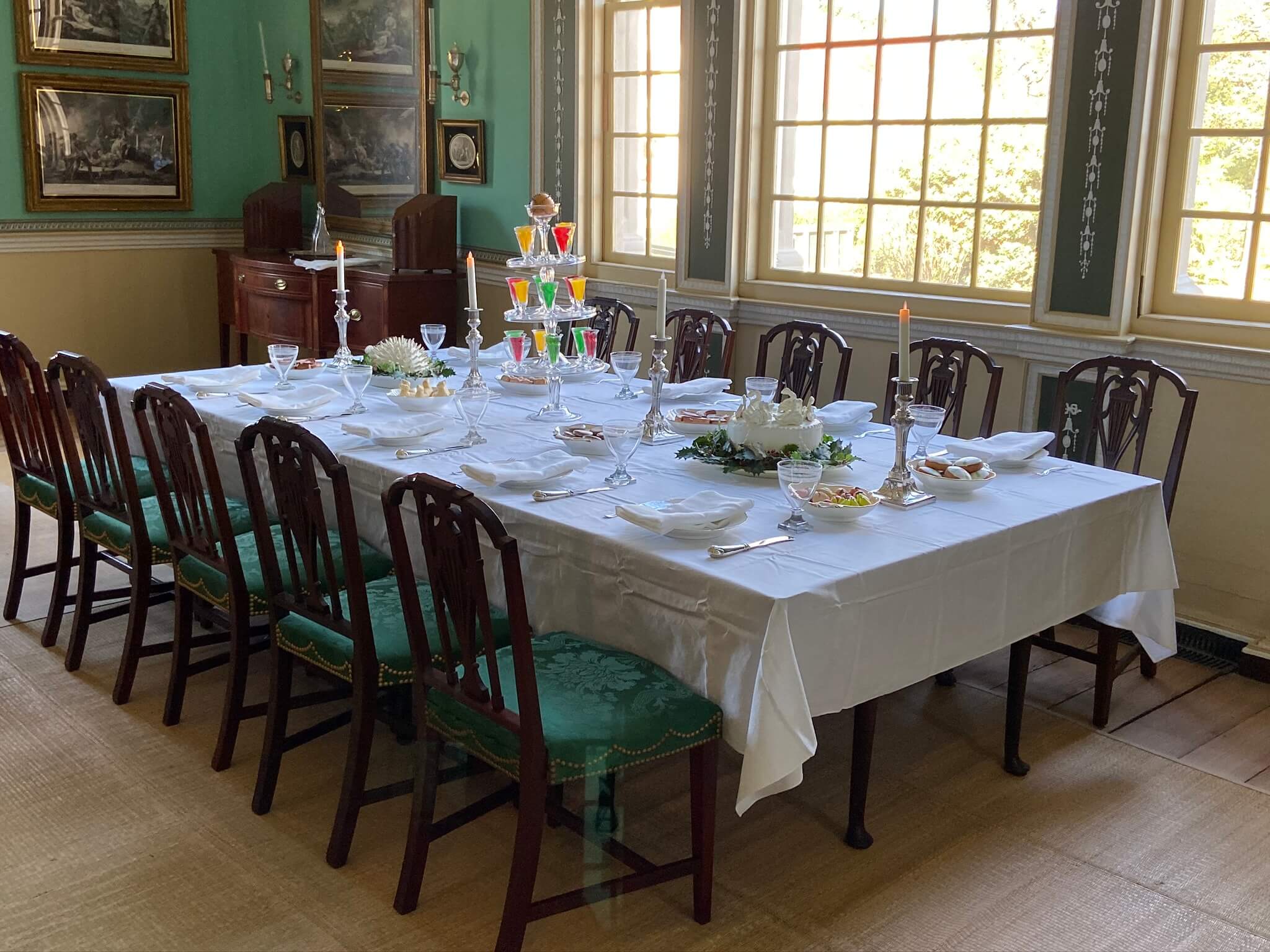 George Washington New Room Mt. Vernon Private Tour