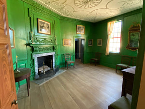 George Washington Dining Room Mt. Vernon Private Tour