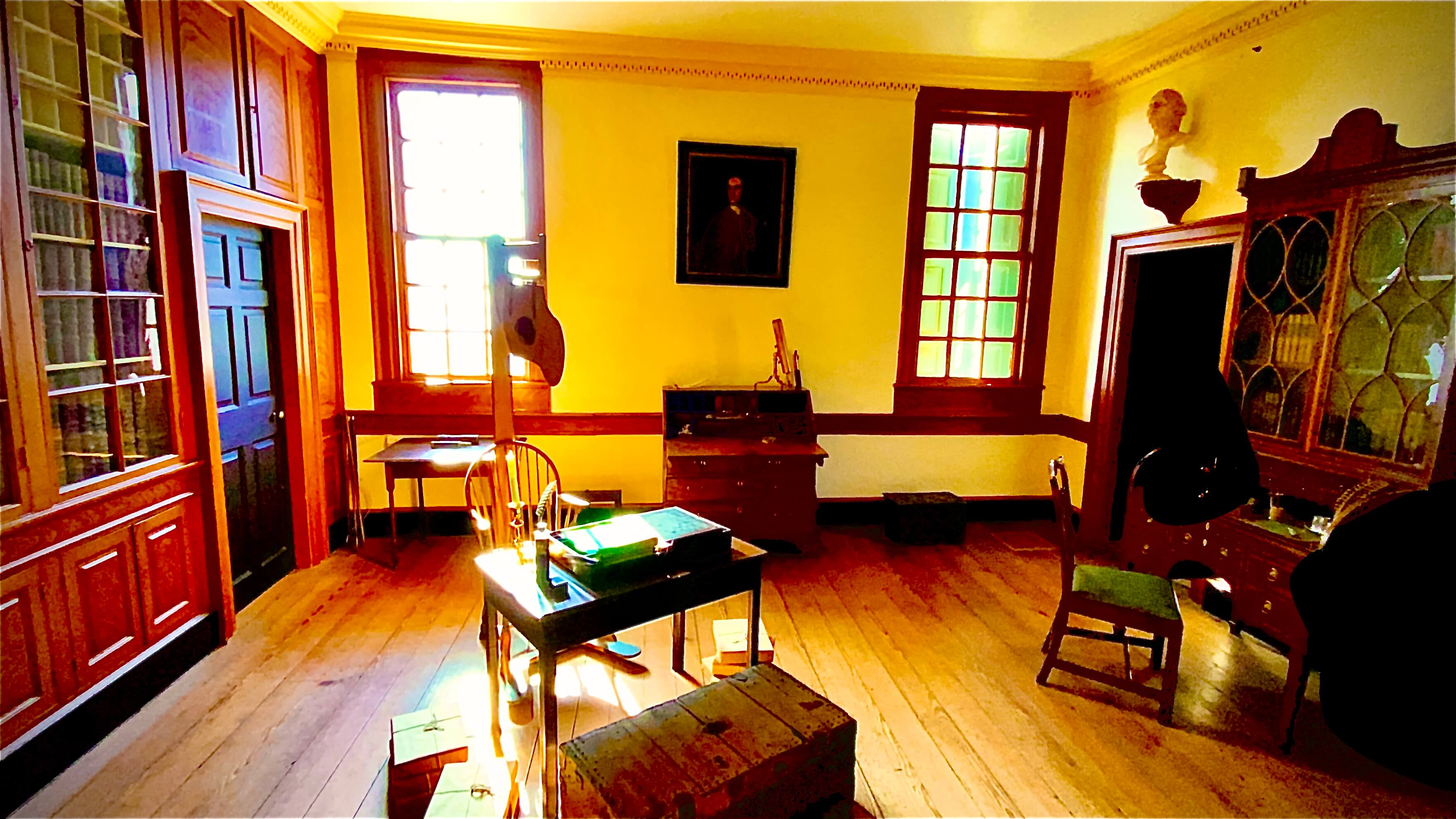 George Washington Study Mt. Vernon Private Tour