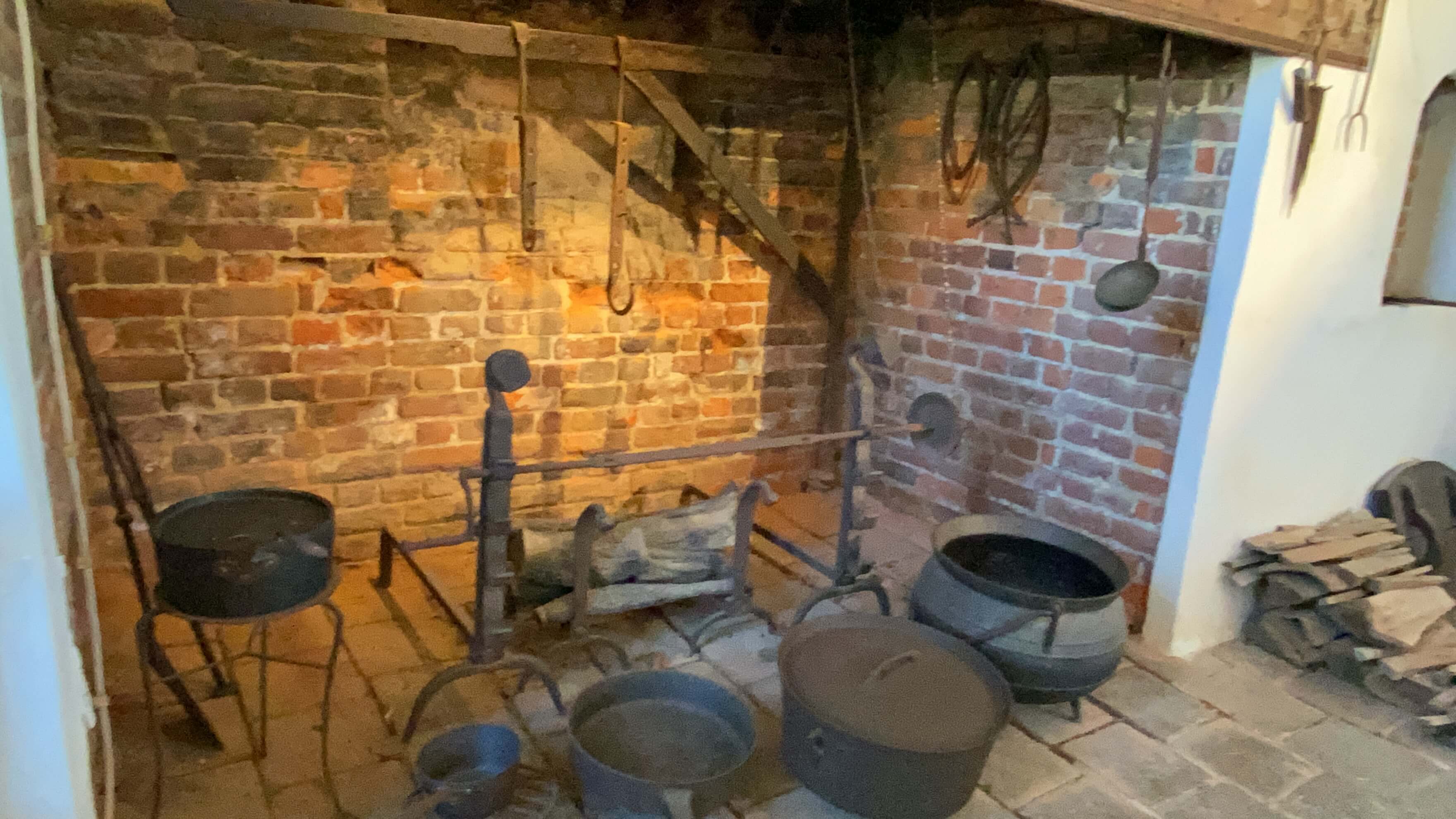 George Washington Kitchen Mt. Vernon Private Tour