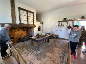 George Washington Kitchen Mt. Vernon Private Tour