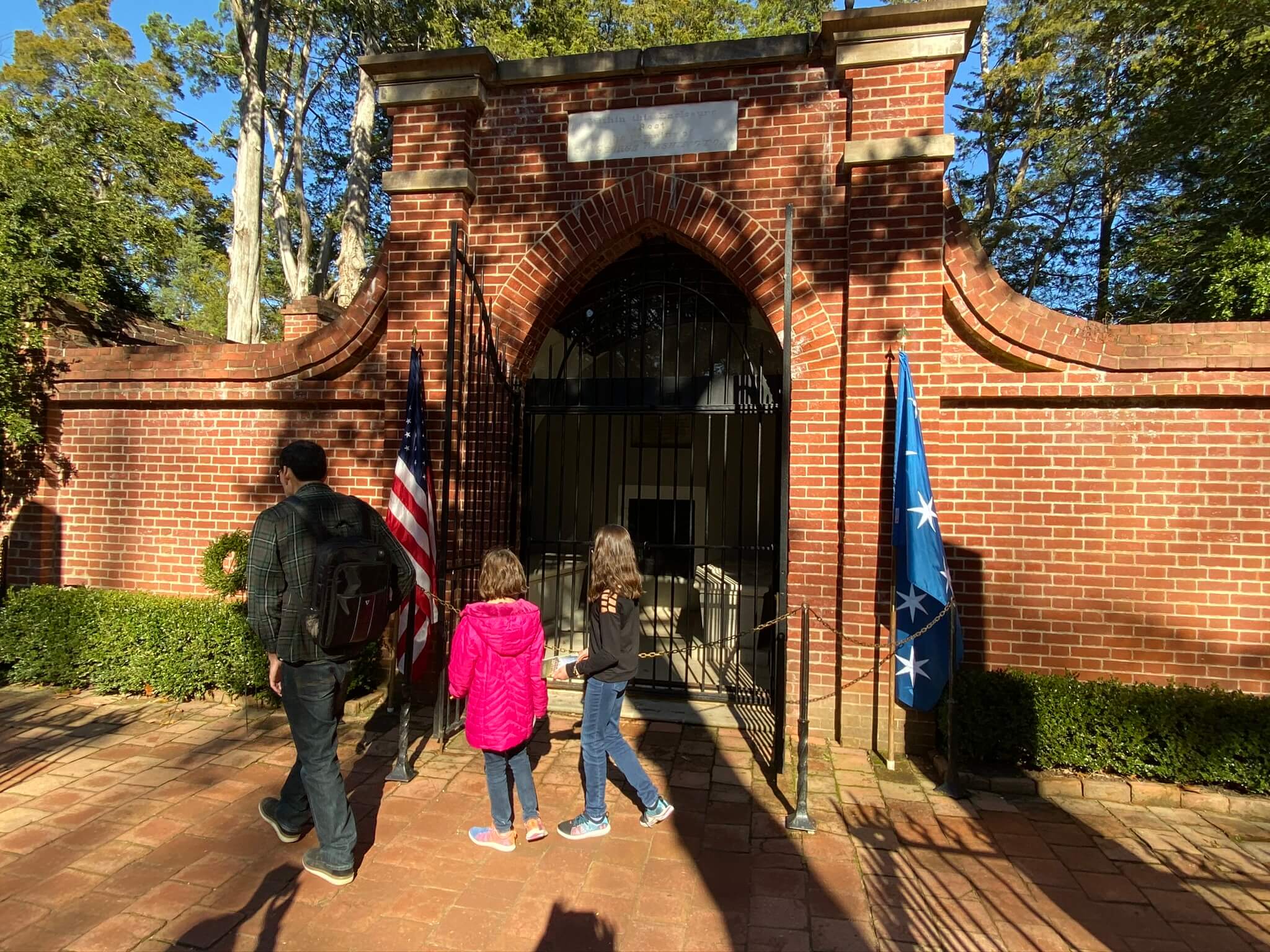 George Washington Tomb Mt. Vernon Private Tour