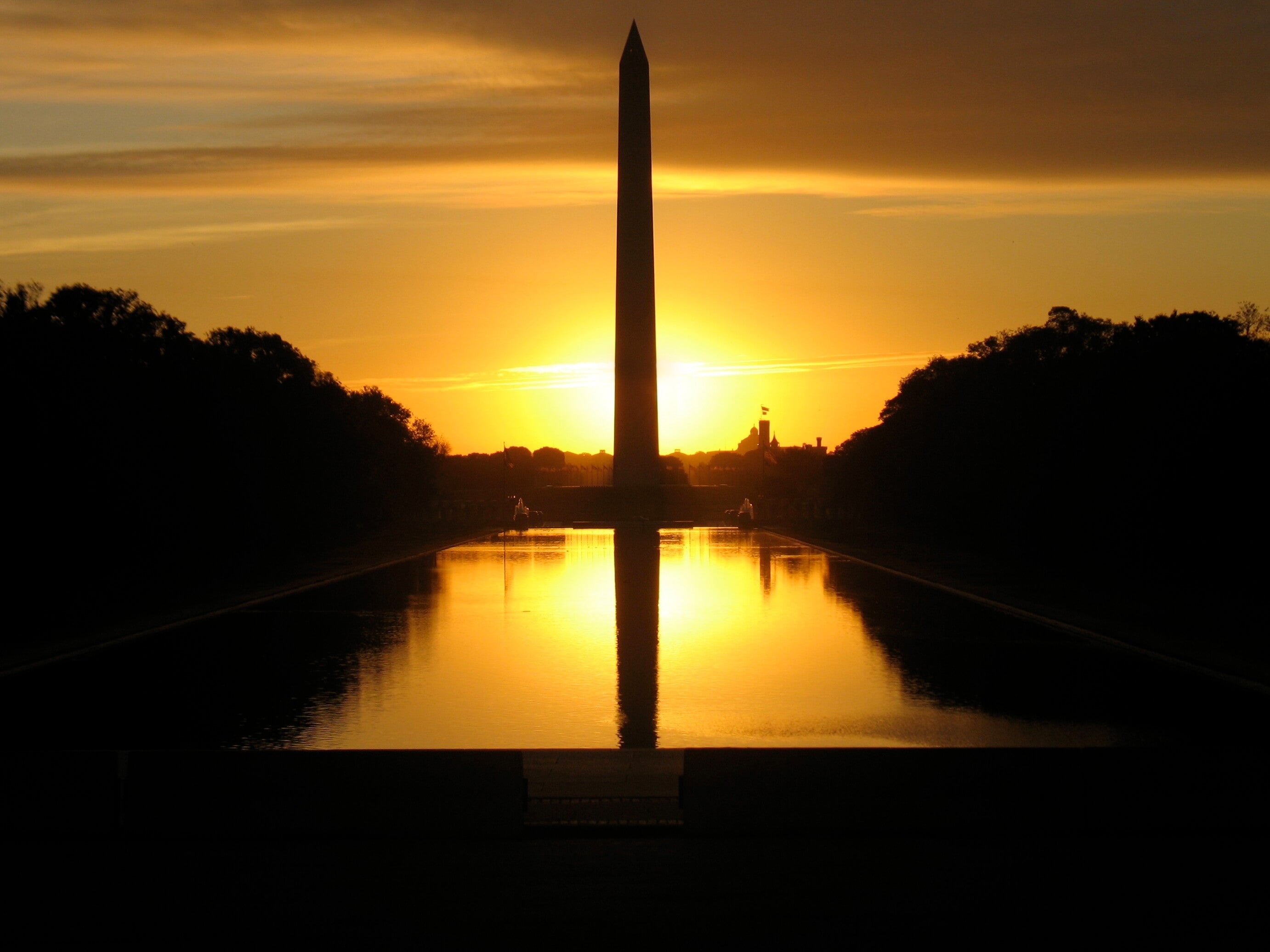 Washington Monument Sunset Private night tour Washington D.C.