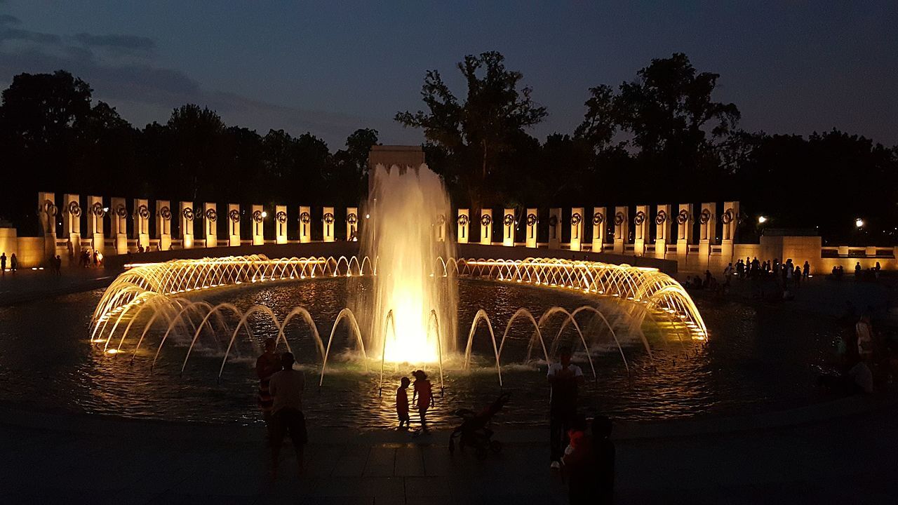 World War 2 Memorial Private Night Tour Washington D.C.