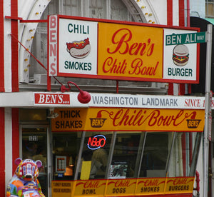 Ben's Chili Bowl Washington DC