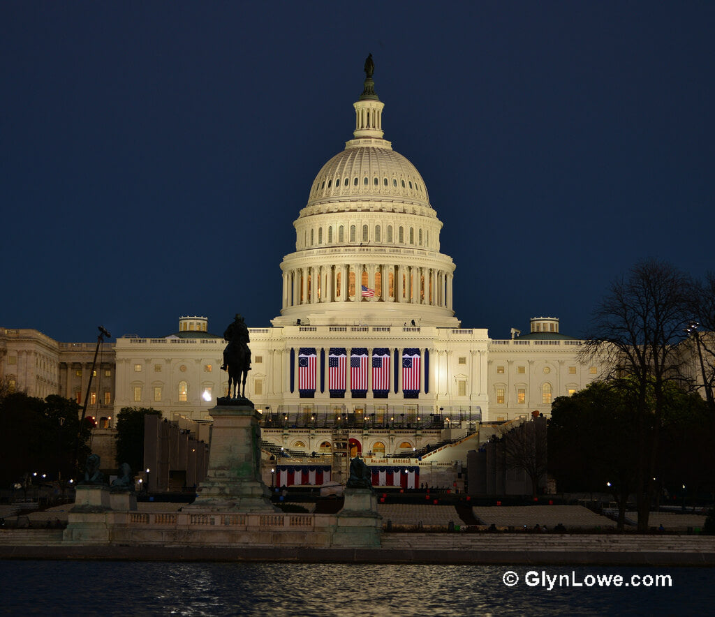 United States Capitol Private Night tour Washington D.C. 