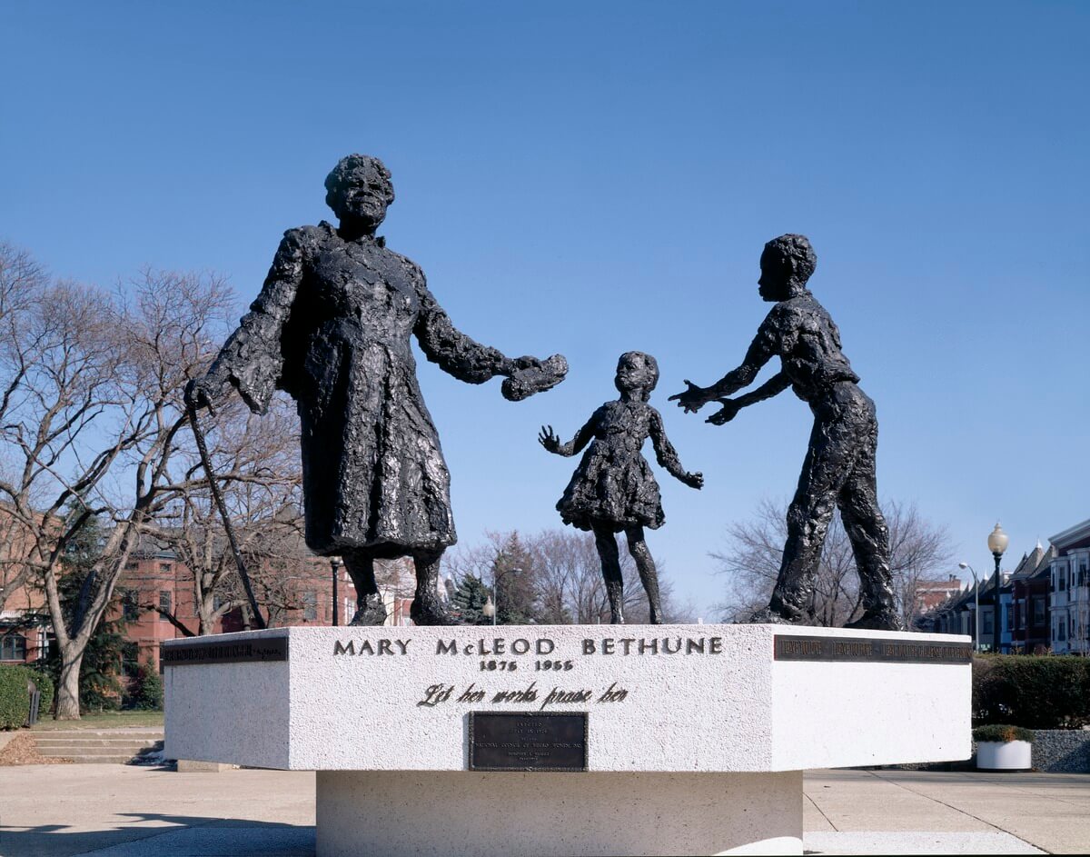 Mary McLeod Bethune Washington DC