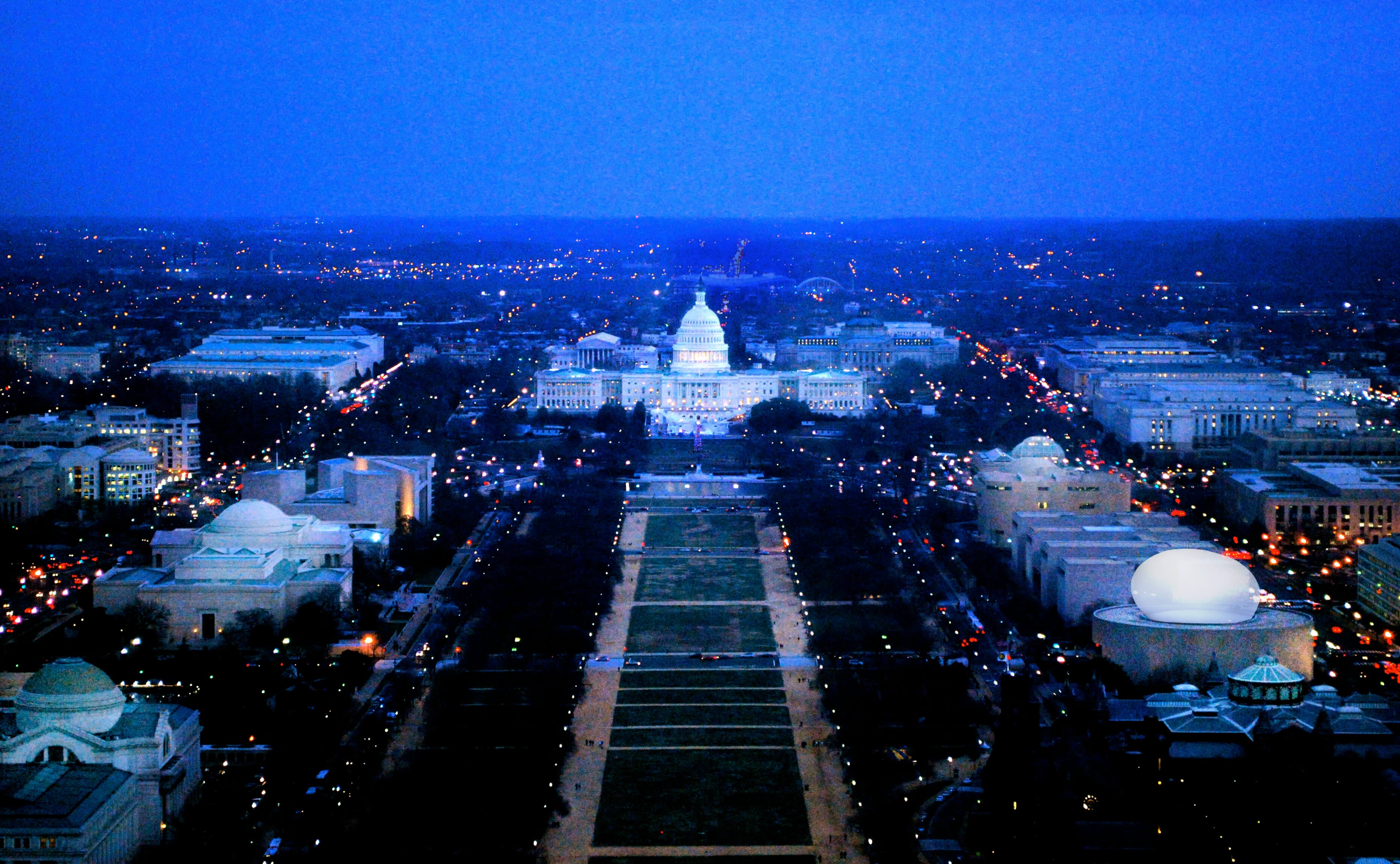 Private Night Tour Washington D.C.