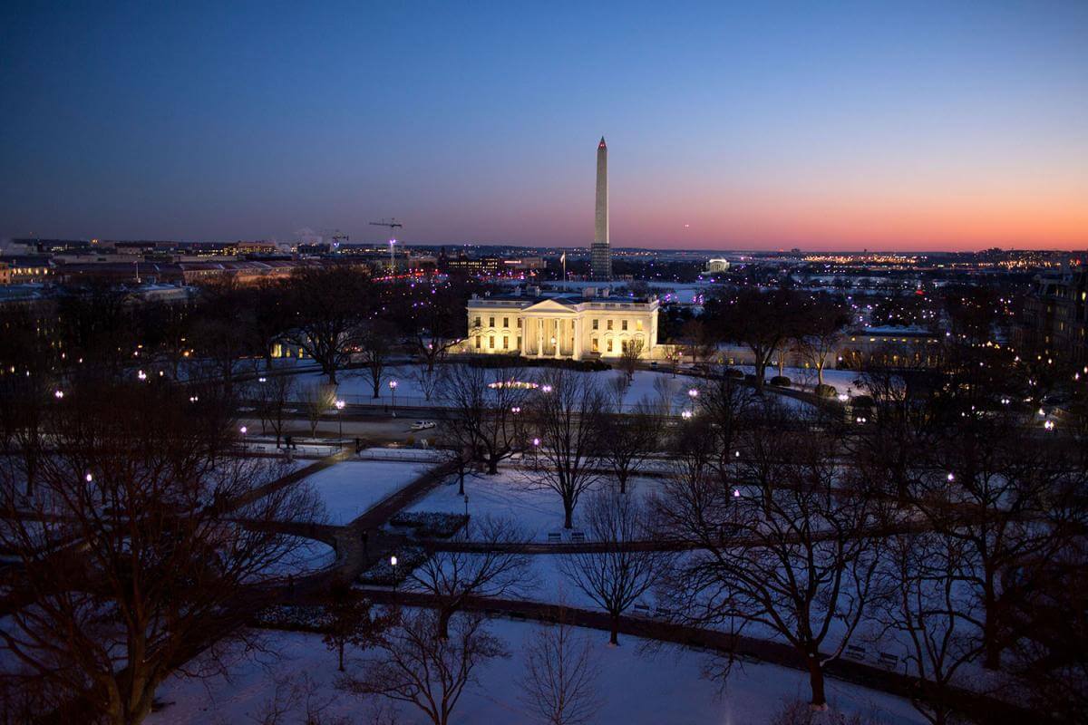 White House Private Night tour Washington D.C.